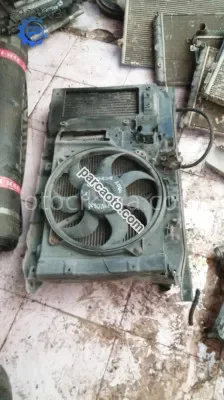 citroen c4 1.6 dizel çıkma fan davlumbaz