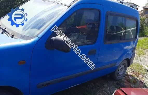 2002 Renault kangoo express 1.9 kesme kasa