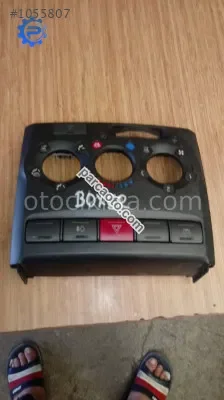 peugeot 607 çıkma 4lü flaşör panel