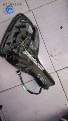 renault clio 3 çıkma sol ayna gövdesi