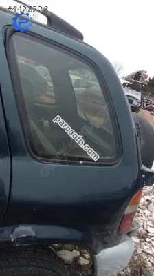 Kia Sportage 96 model sol arka kelebek cami