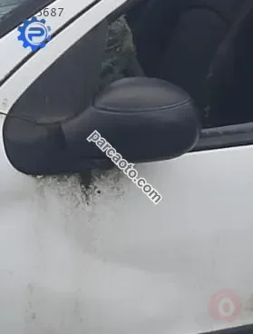 Peugeot 206 çıkma sol dikiz aynası