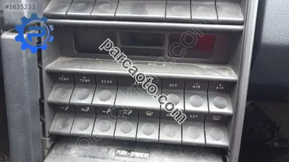 Alfa Romeo 164 klima kontrol paneli yedek parça