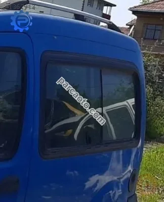 2002 model renault kangoo express 1.9 çıkma sol arka cam