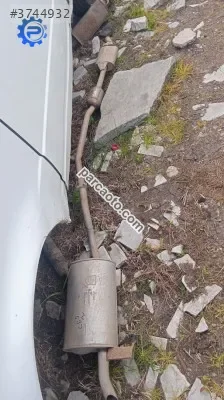 Clio 2 konple egzoz yedek parça