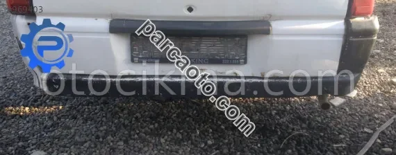 1996 model mitsubishi l300 çıkma orjinal arka tampon