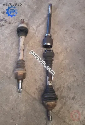citroen berlingo 1.9 çıkma sağ sol aks
