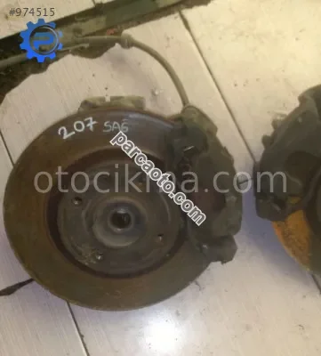 peugeot 207 çıkma sağ klaper disk