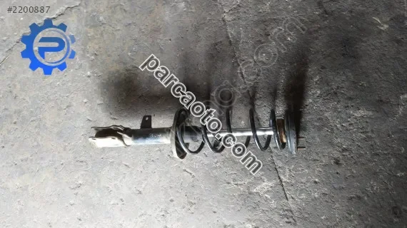 Mazda 323 arka amortisör çıkma