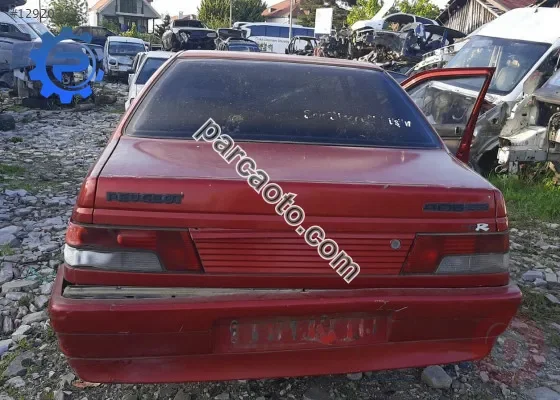 1993 model peugeot 405 kesme arka kasa