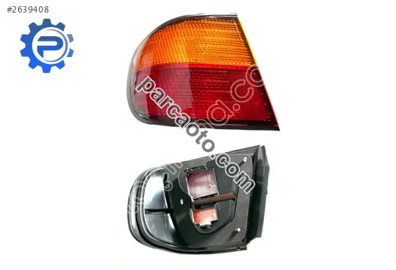 Nissan Stop Primera 96-00 Dış Sol (Sarı/Kırmızı)