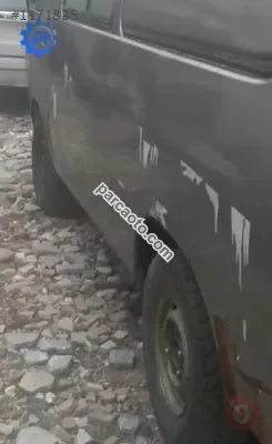 1997 model kia pregrio çıkma sol marşbiyel