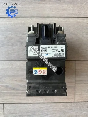 Çıkma Yardımcı Akü 12V Audi A6 40 TDI 2019-2025 4K0915101