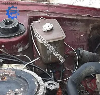 1992 model tofaş doğan çıkma motor genleşme su bidonu