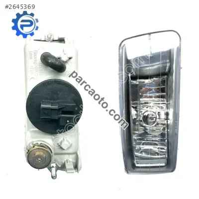 Isuzu D-Max Sis Farı - İzmir Bornova