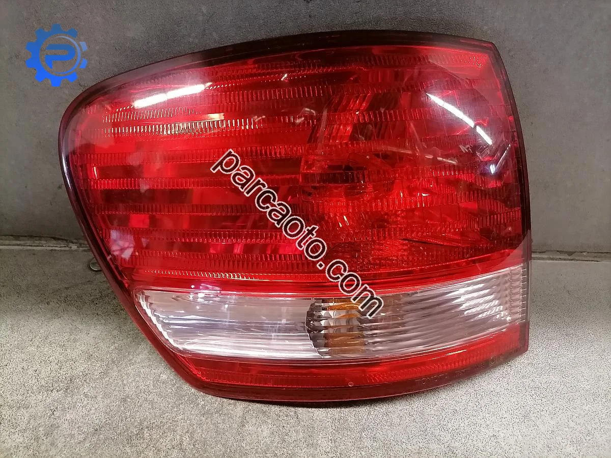 Toyota Avensis Stop - Mersin Tarsus