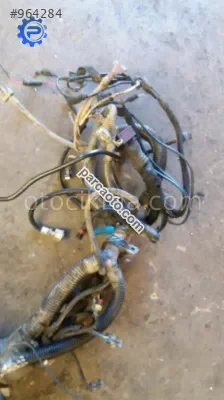 2011 model renault clio symbol çıkma motor içi tesisat