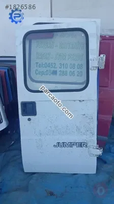 citroen jumper sağ bagaj kapısı çıkma