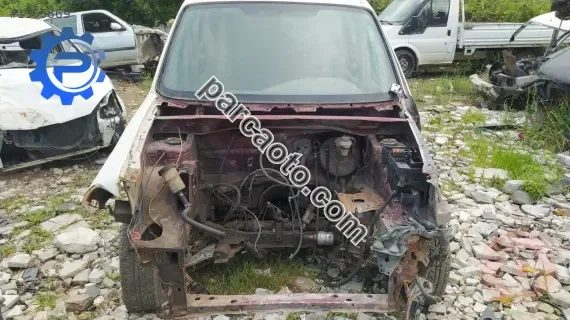1999 model peugeot partner 1.4 kesme ön kasa