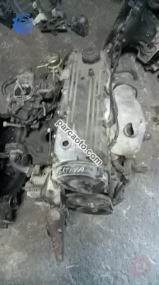 Ford Festiva,Kia pride,Subaru justy 1.3 motor çıkma