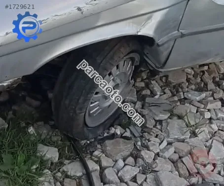 renault broadway 1.4 hidrolik direksiyon sol ön jant lastik