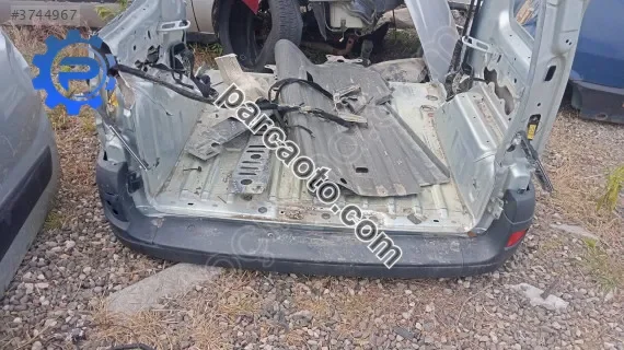 Kango 1,Kango 2 arka panel saçı havuz kesme yedek parça