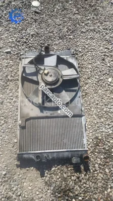 opel calibra çıkma su radyatör fan
