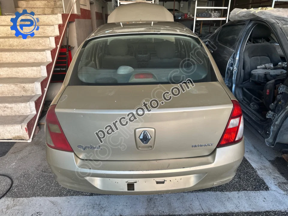 Renault Clio Arka Panel - Samsun Tekkeköy