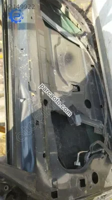 Megan 2 sağ ön kapı camı tek kapı çıkma