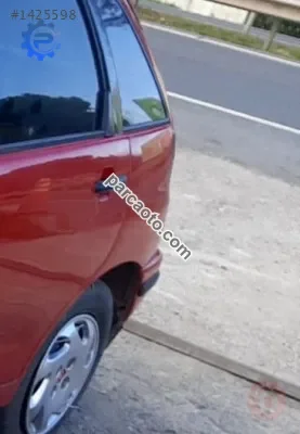 1998 seat ibiza 2.0 gti kesme sol arka çamurluk