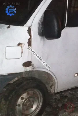 2001 citroen jumper 1.9 çıkma depo kapağı