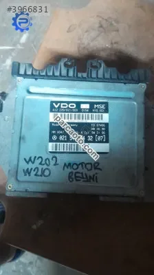 Mercedes-Benz 200 Motor - Ordu Ünye