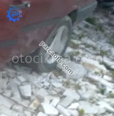 1996 fiat tempra 1.6 station çıkma sol arka jant lastik