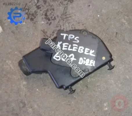 citroen c5 2.0 tps çıkma gaz kelebek konum sensörü