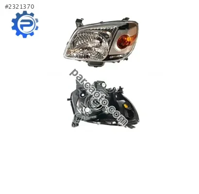 Mazda BT50 Sol Gri Far 2006-2008