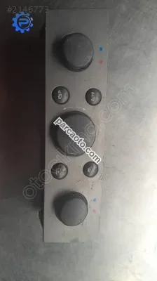 Opel vectra c klima kontrol paneli çıkma