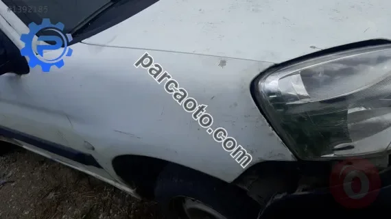 Peugeot Partner Çamurluk - Ordu Ünye