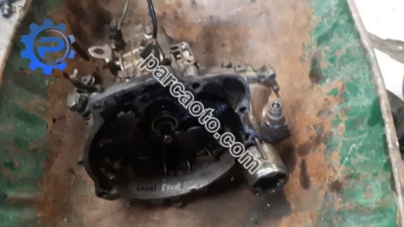 hyundai excel 1.5 çıkma komple şanzıman manuel