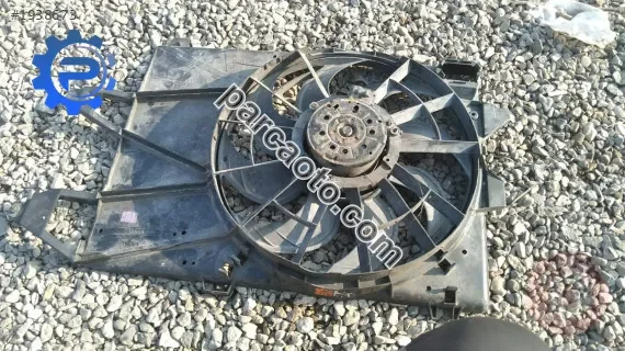 ford mondeo mk2 fan motoru davlumbaz 95bb-8c607 çıkma