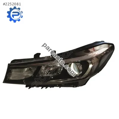 Kia Cerato Sol Far Ledsiz Mercekli 2015-2018