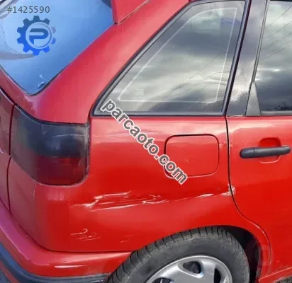 1998 seat ibiza 2.0 gti kesme sağ arka çamurluk