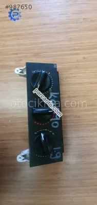 1997-2002 renault kangoo çıkma kalorifer kontrol paneli