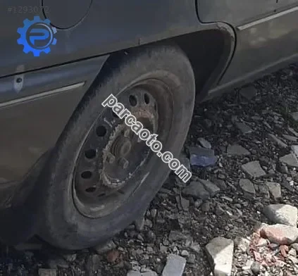 1996 model daewoo nexia 1.5 çıkma sağ arka jant lastik