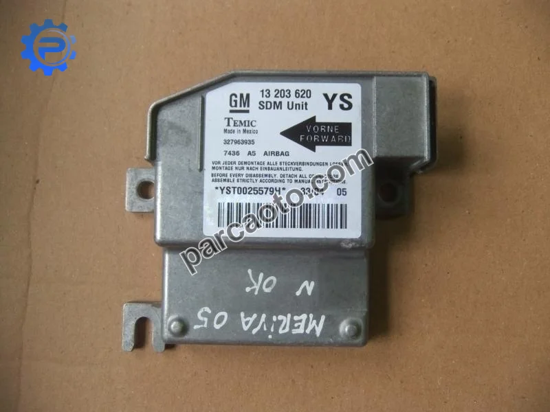 Opel Meriva Airbag Beyni - Mersin Tarsus