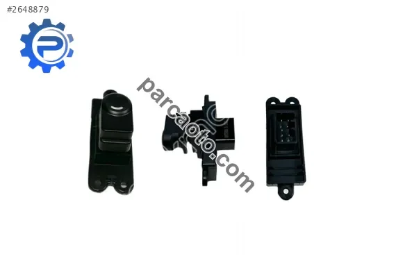 Hyundai Düğme Cam Açma İ30 08-16 Arka Sol/Sağ