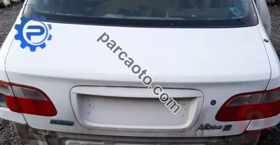 2005 model fiat albea 1.6 16v çıkma bagaj kapağı