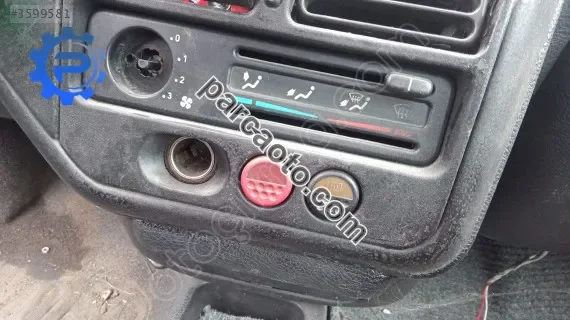 Pejo 106 kalorifer paneli yedek parça