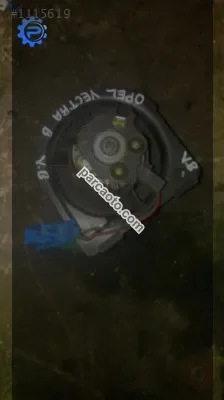 opel vecta b çıkma kalorifer motoru