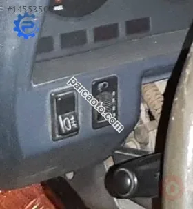 2004 model tata telcoline 4x2 çıkma far anahtarı