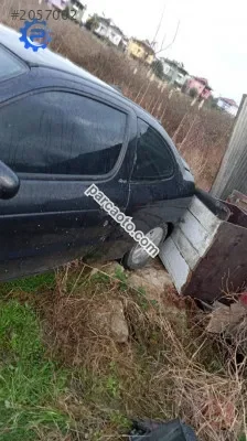 megane Coupe sol Arka kelebek cam çıkma